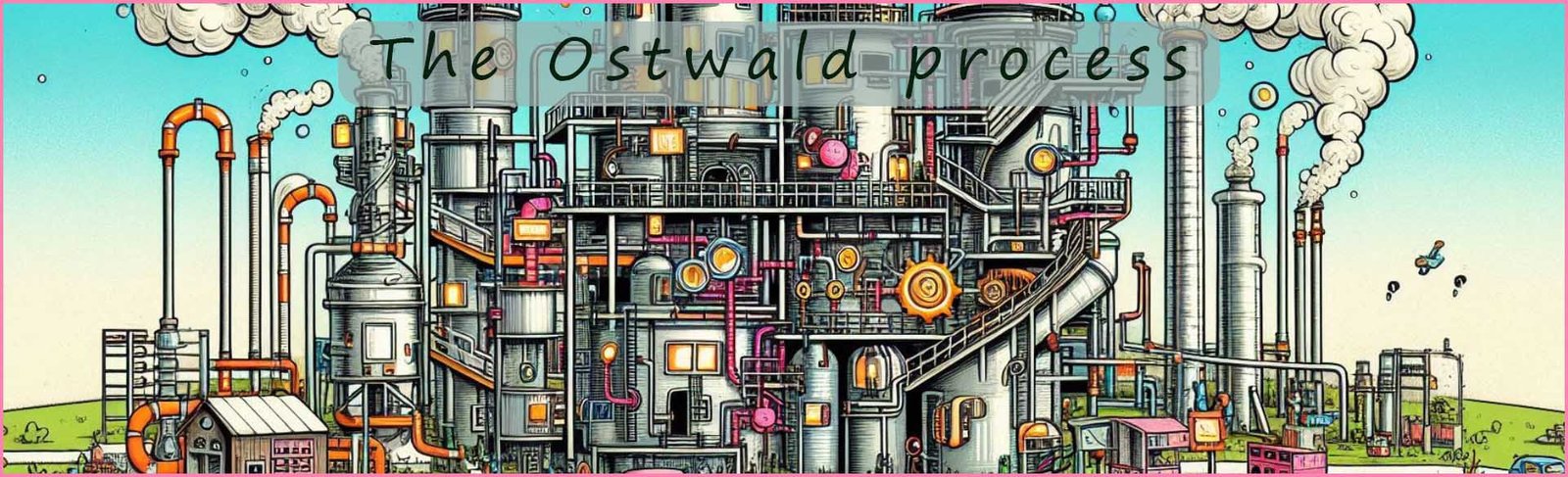 Ostwald process header image